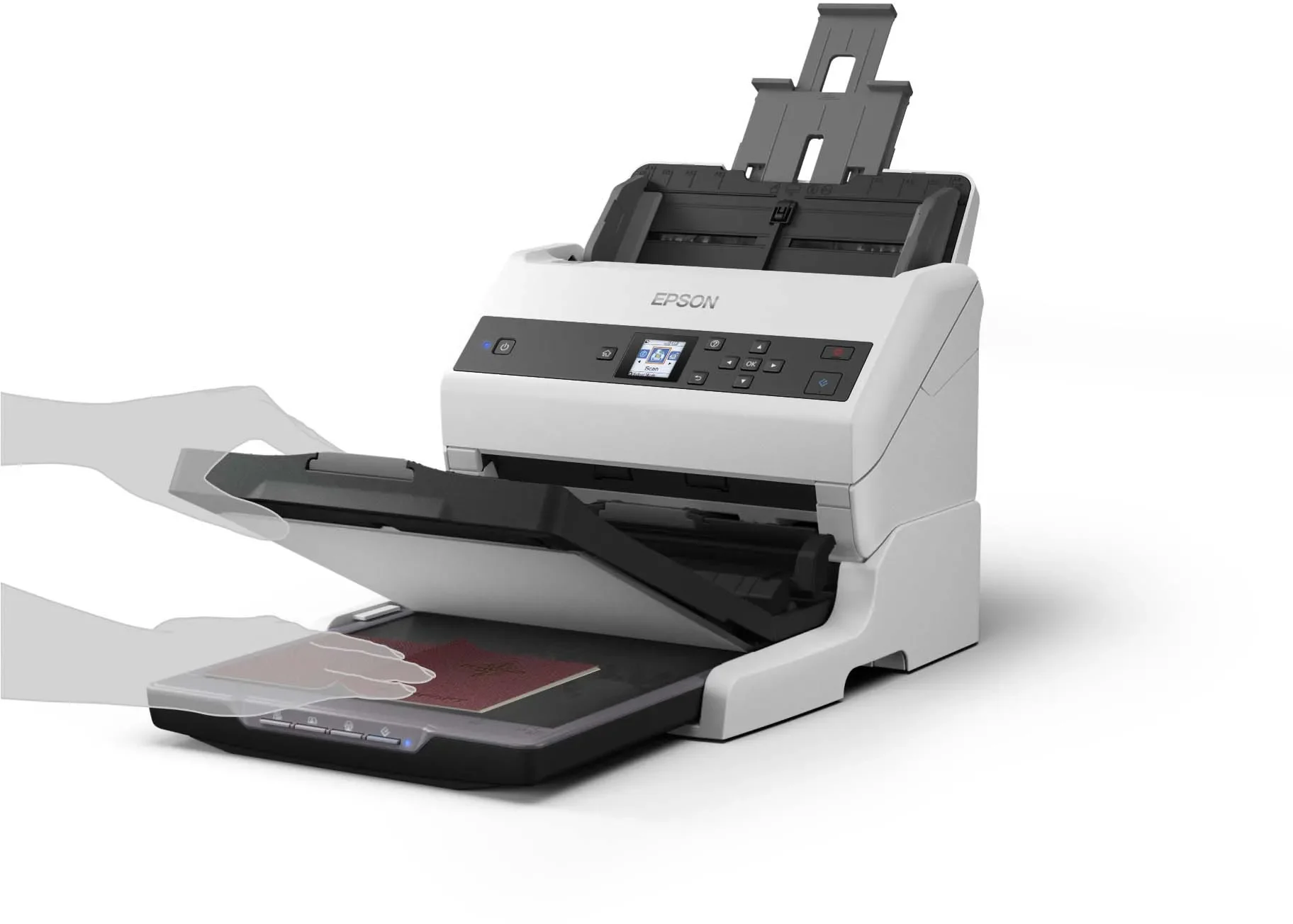 Сканер Epson WorkForce DS-870 А4