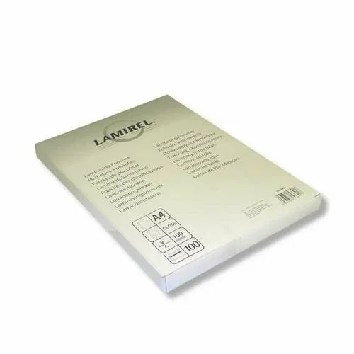 Lamirel Пленка для ламинирования А4, 100мкм, 100 шт.
