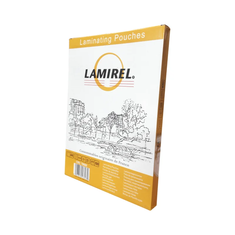 Lamirel Пленка для ламинирования А4, 125мкм, 100 шт.