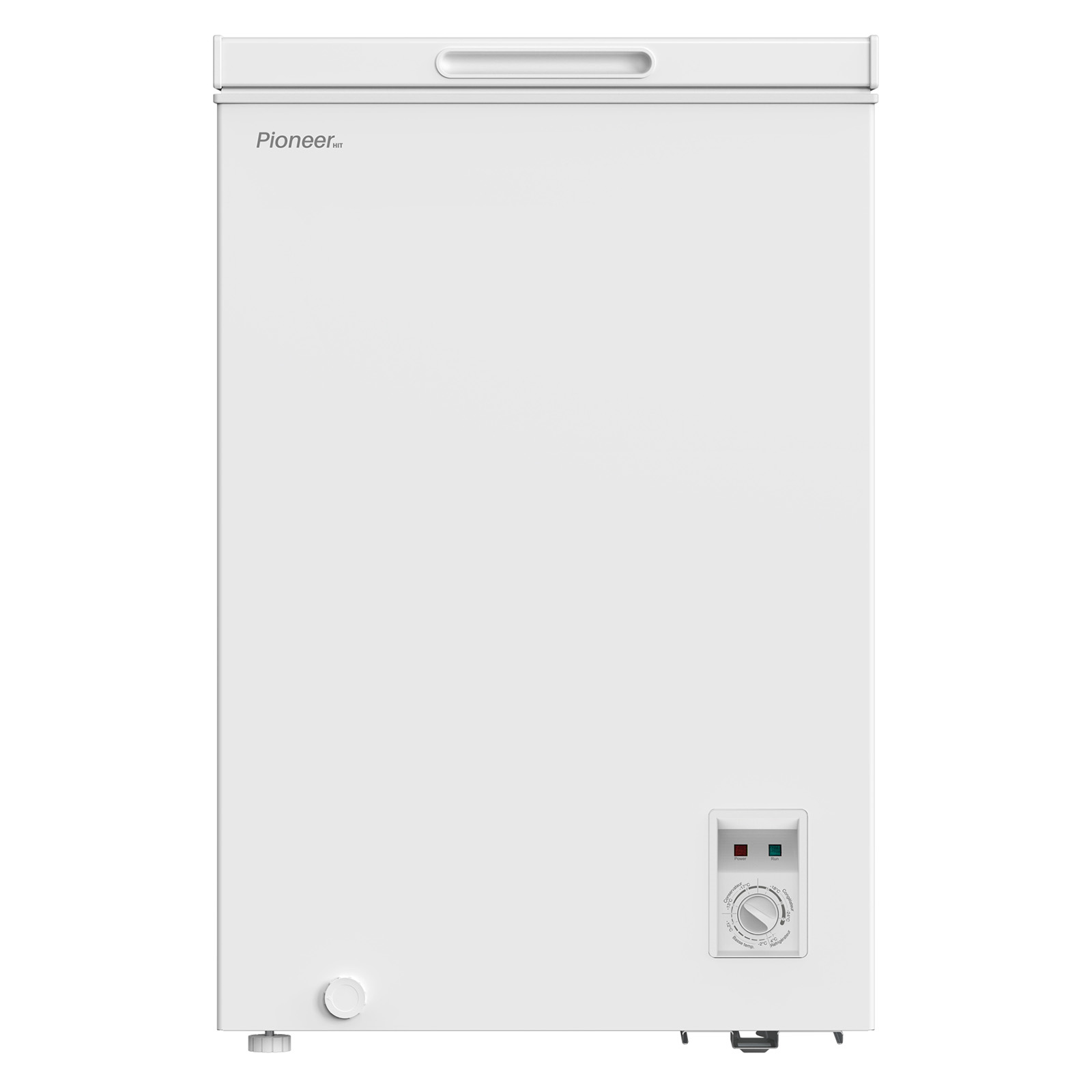Морозильник Pioneer FR-142, 142л 63,5x55,6x83,5см, белый