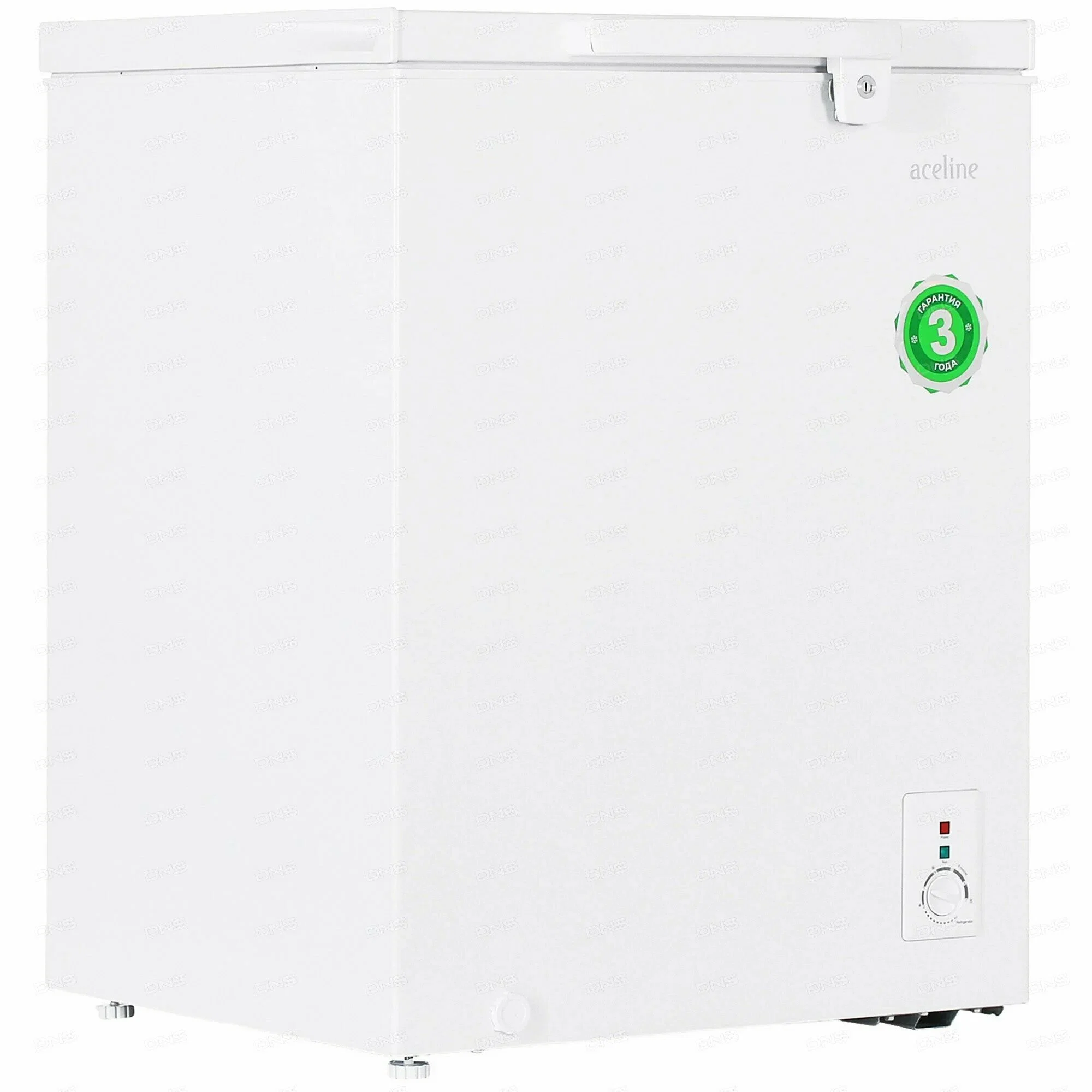 Морозильник Pioneer FR-142, 142л 63,5x55,6x83,5см, белый
