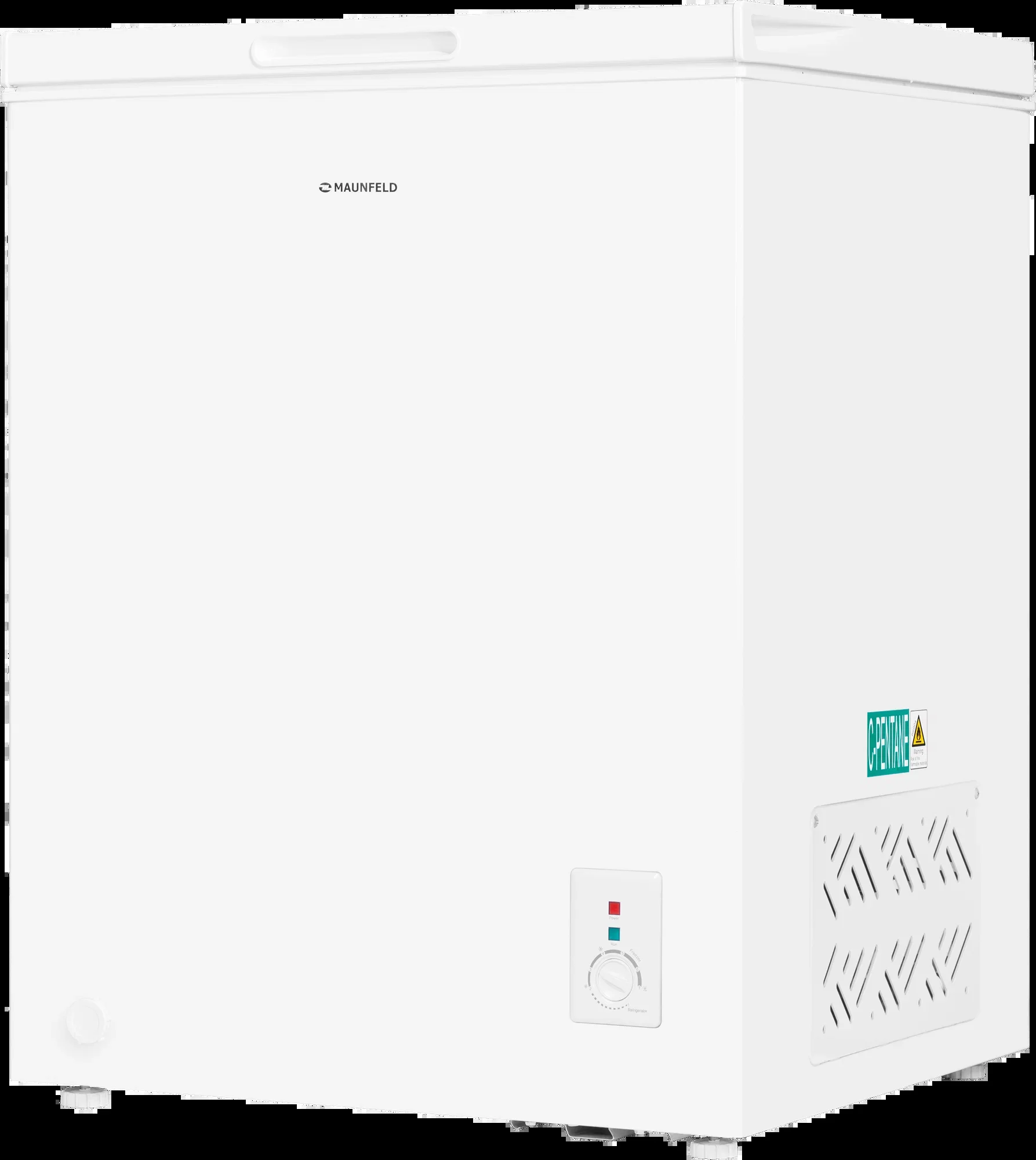 Морозильник Pioneer FR-142, 142л 63,5x55,6x83,5см, белый