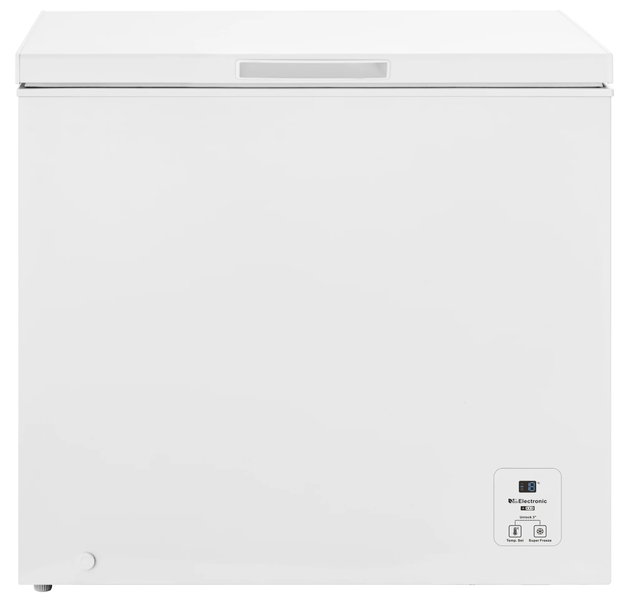 Морозильник Pioneer FR-142, 142л 63,5x55,6x83,5см, белый