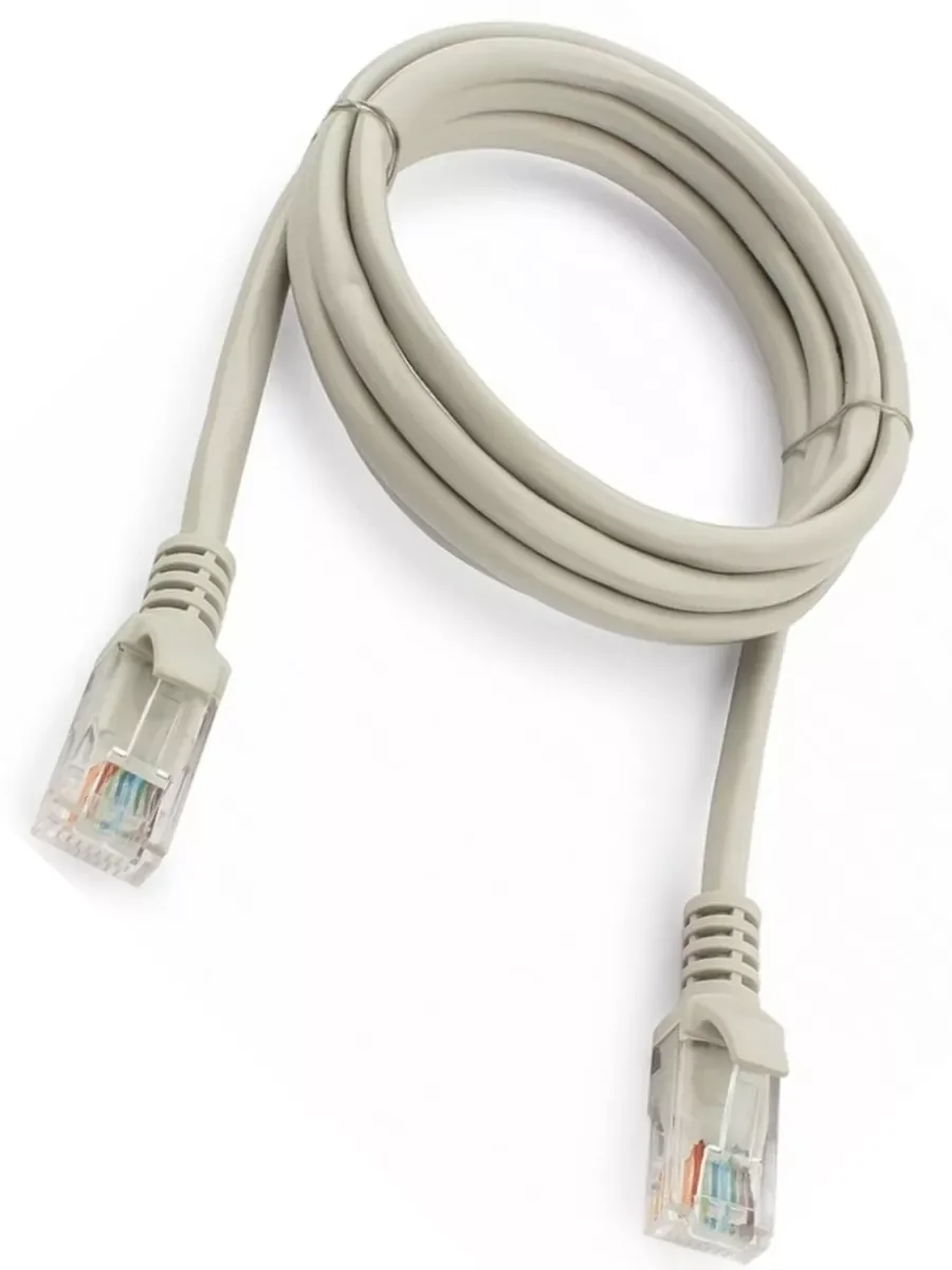 Коммутационный шнур 1,5 м (патчкорд 8P8C) RJ-45 <=> RJ-45