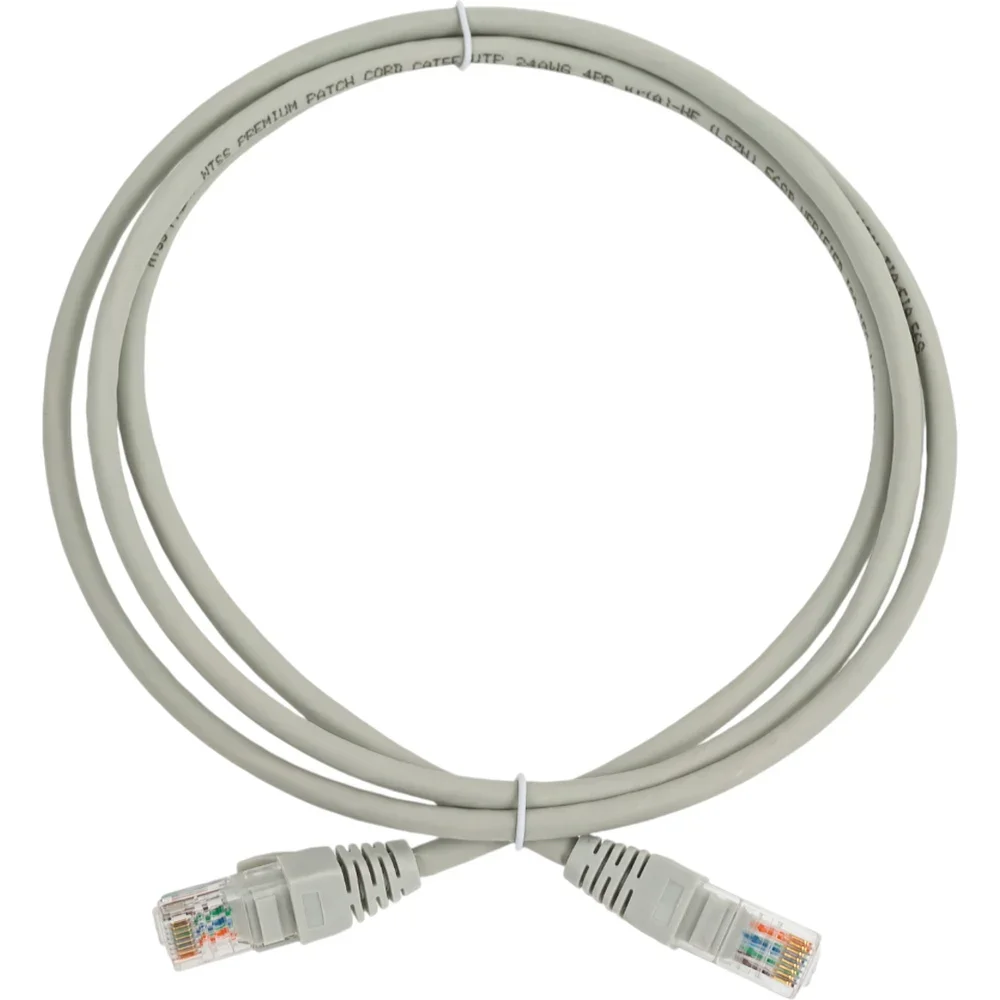 Коммутационный шнур 1,5 м (патчкорд 8P8C) RJ-45 <=> RJ-45