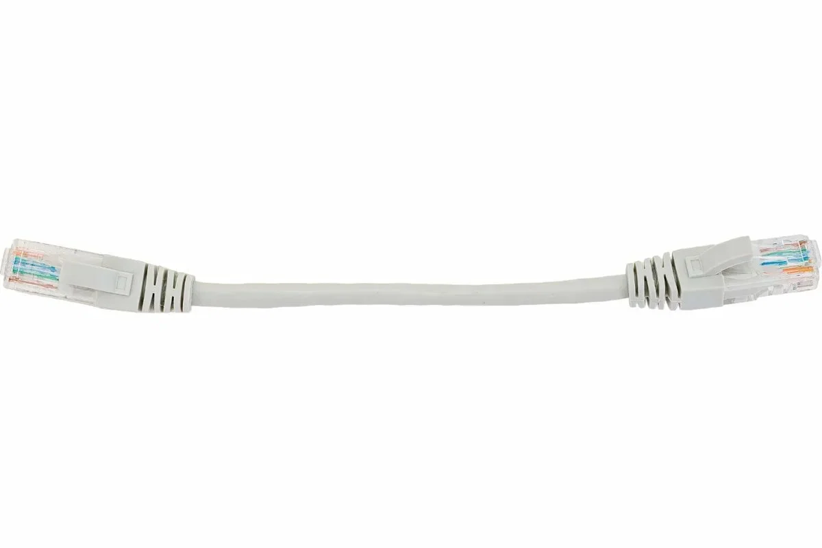 Коммутационный шнур 1,5 м (патчкорд 8P8C) RJ-45 <=> RJ-45