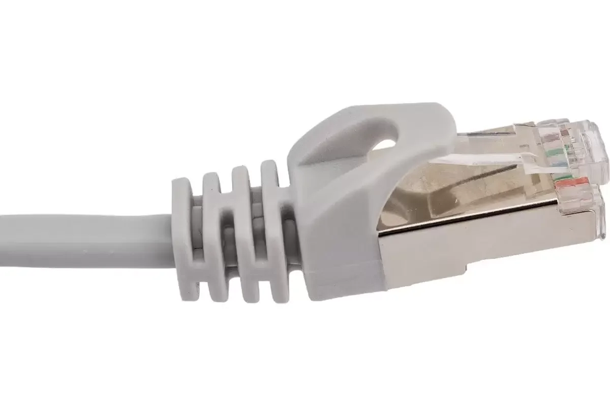 Коммутационный шнур 2м (патчкорд 8P8C) RJ-45 <=> RJ-45