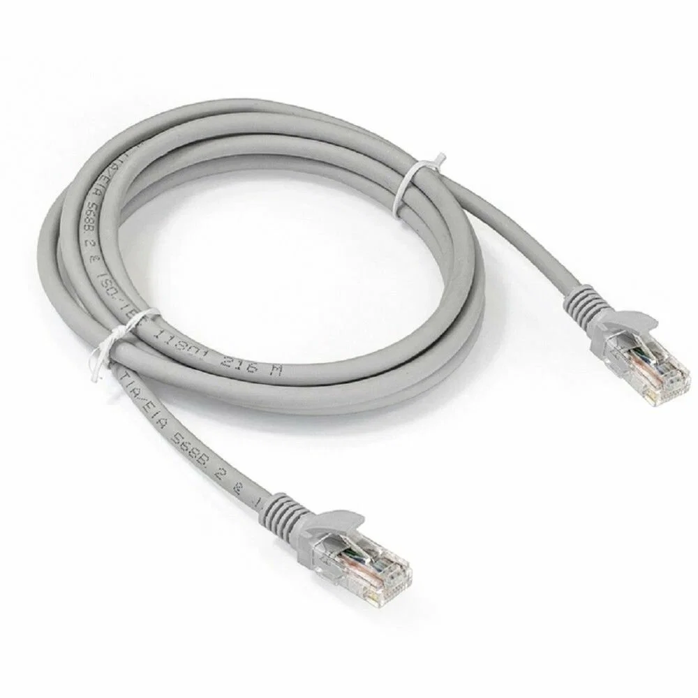 Коммутационный шнур 2м (патчкорд 8P8C) RJ-45 <=> RJ-45