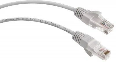 Коммутационный шнур 2м (патчкорд 8P8C) RJ-45 <=> RJ-45