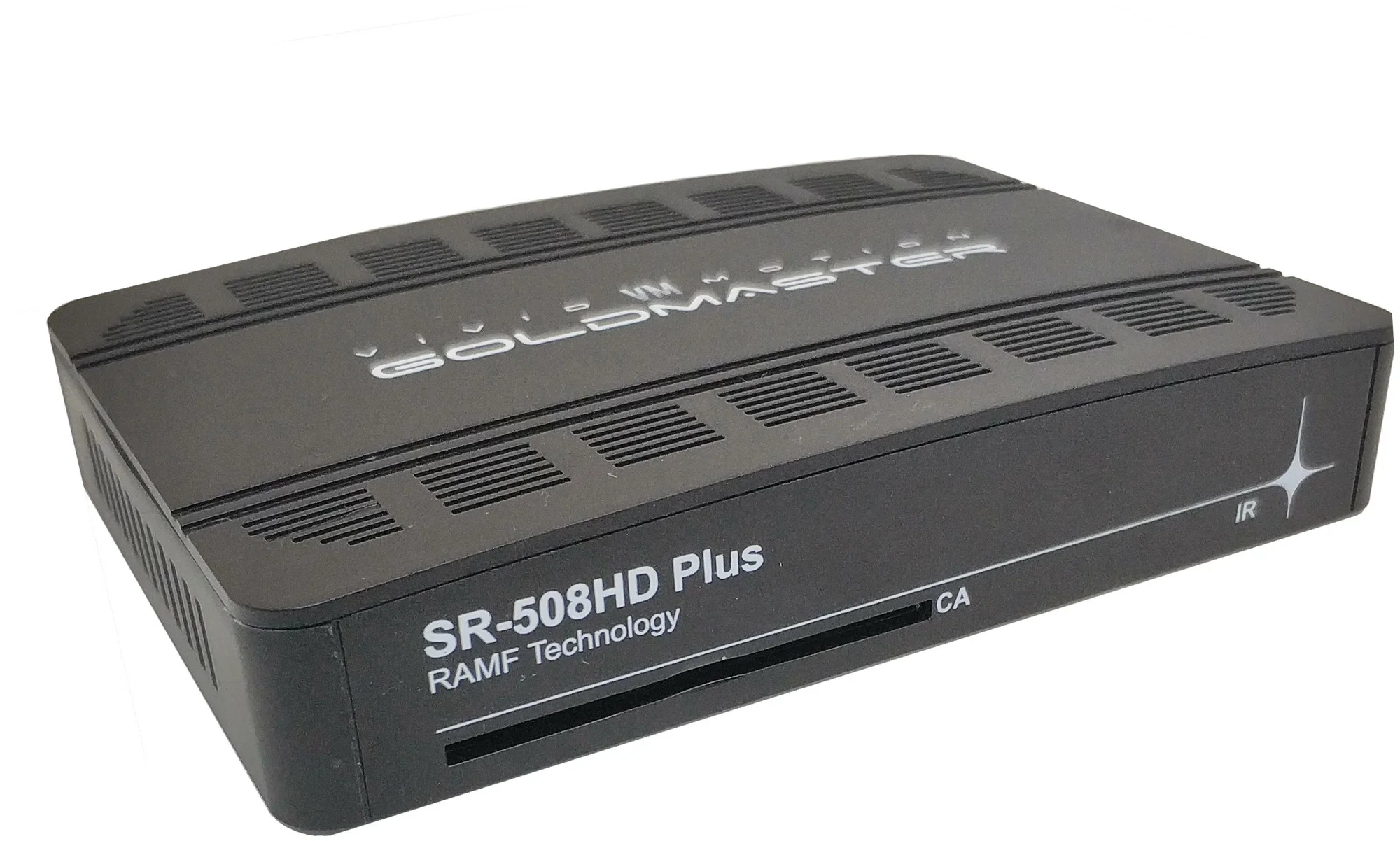 Ресивер спутниковый GoldMaster SR-508HD Plus (WiFi,Full HD, DVB- S/S2/T2-Mi , QPSK/универсальный ДУ)