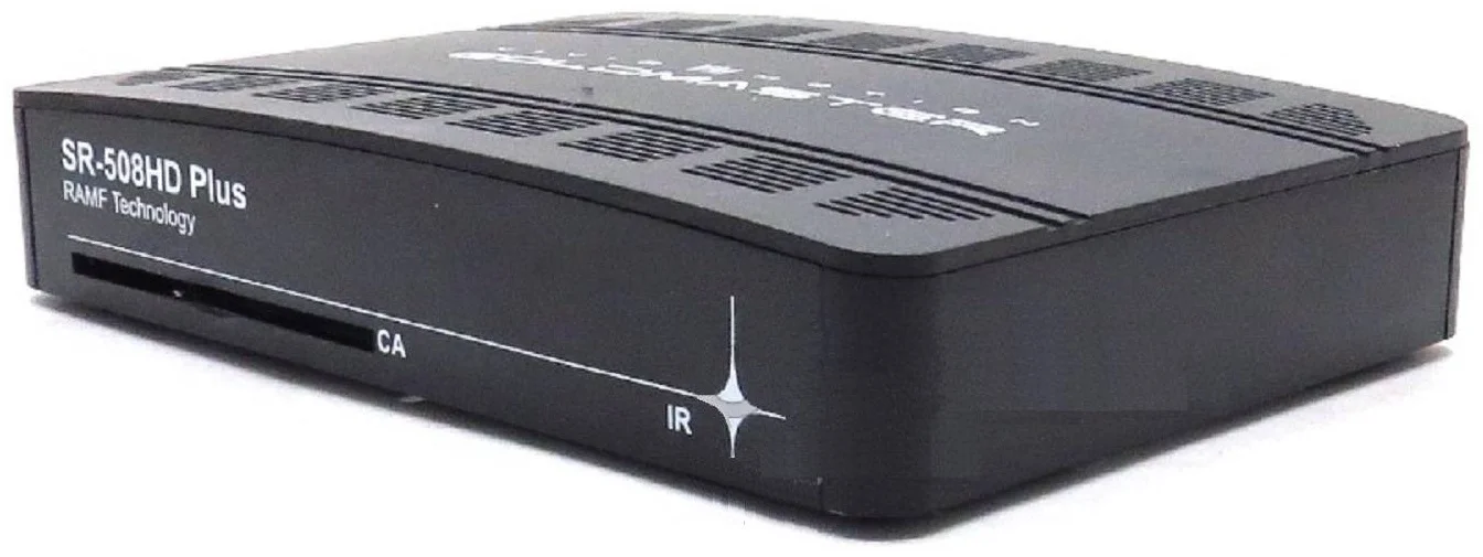 Ресивер спутниковый GoldMaster SR-508HD Plus (WiFi,Full HD, DVB- S/S2/T2-Mi , QPSK/универсальный ДУ)