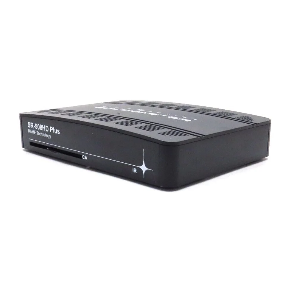 Ресивер спутниковый GoldMaster SR-508HD Plus (WiFi,Full HD, DVB- S/S2/T2-Mi , QPSK/универсальный ДУ)