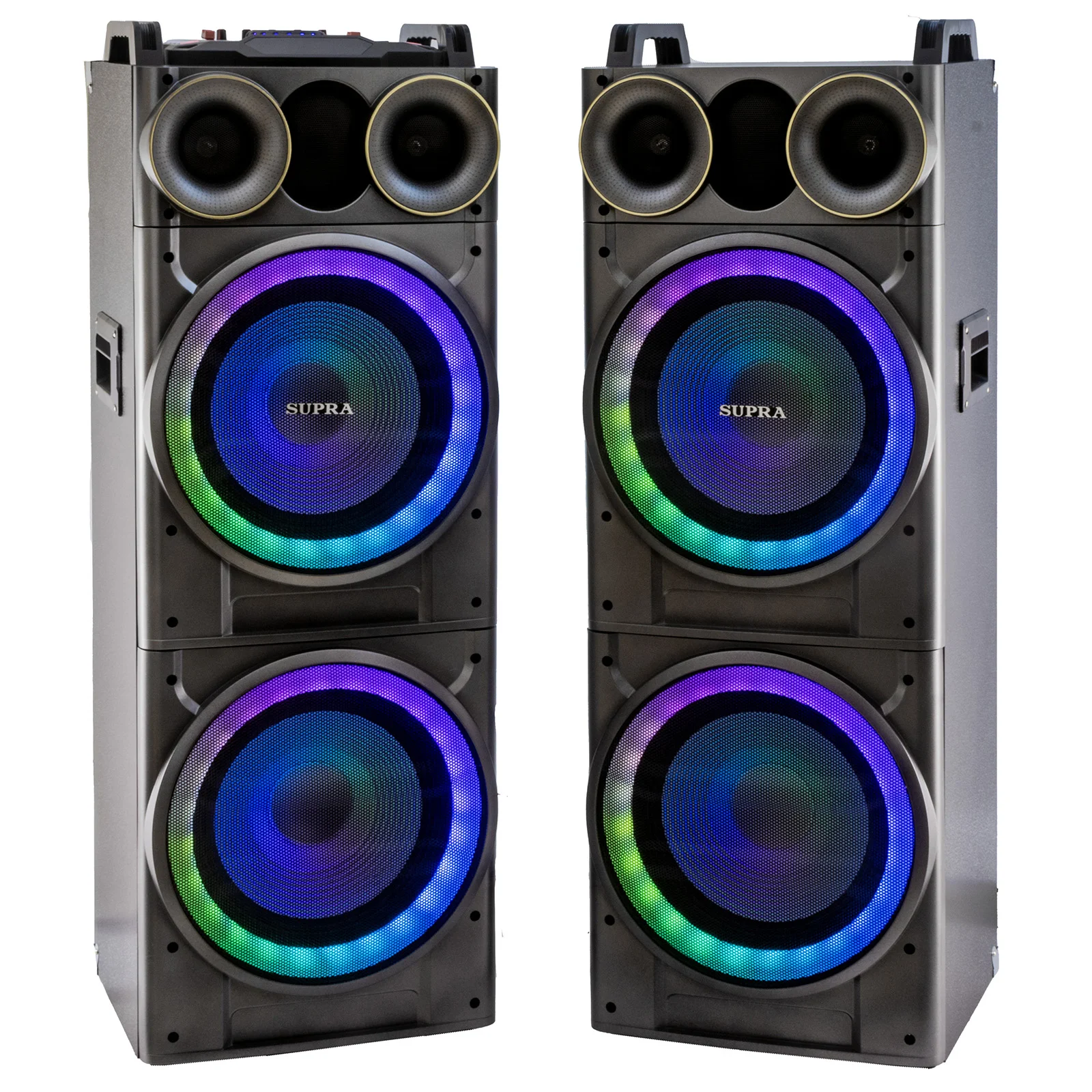 Мидисистемы SUPRA SMB-2150 1200Вт, караоке, пульт