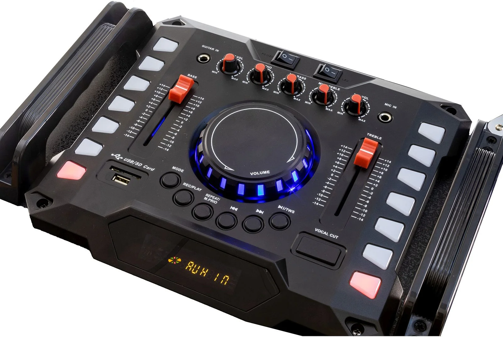Мидисистемы SUPRA SMB-2150 1200Вт, караоке, пульт
