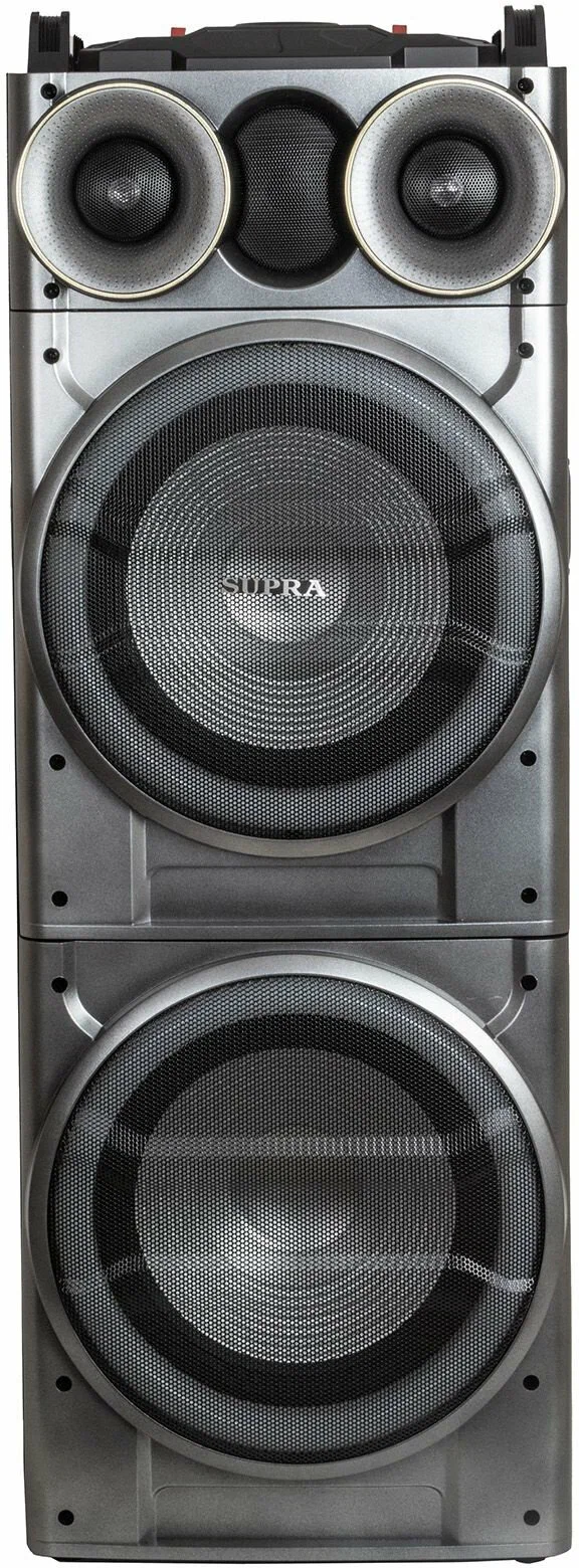 Мидисистемы SUPRA SMB-2150 1200Вт, караоке, пульт