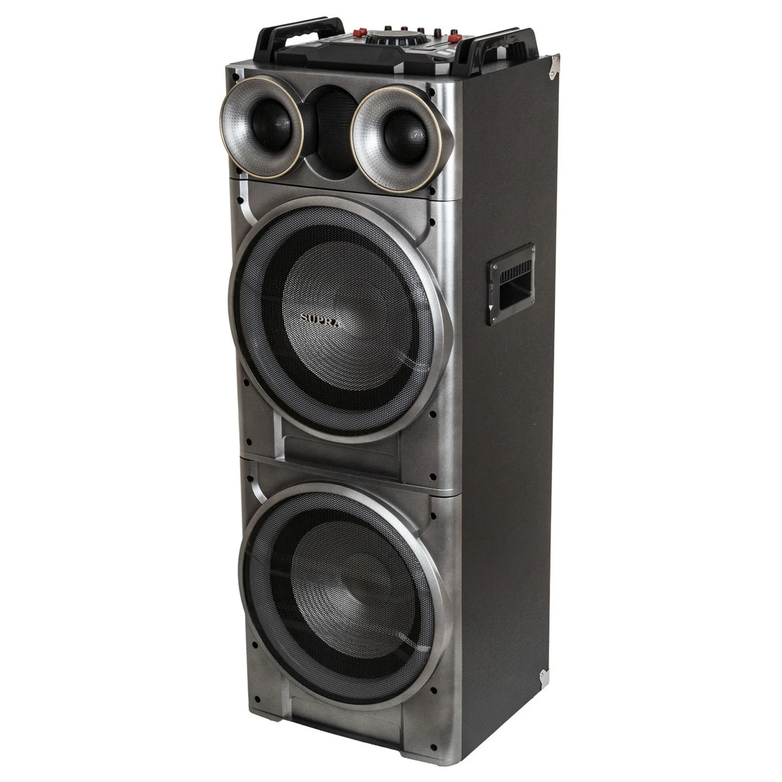 Мидисистемы SUPRA SMB-2150 1200Вт, караоке, пульт