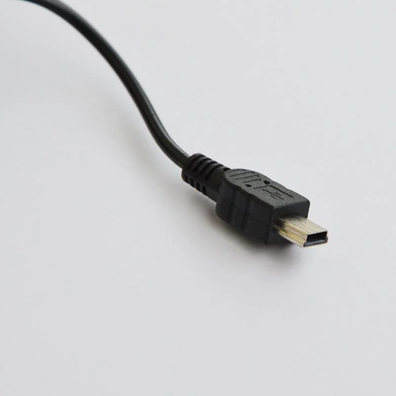 Адаптер питания автомобильный шнур mini USB