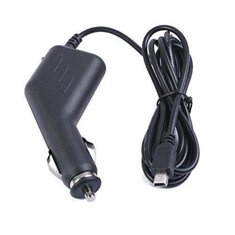 Адаптер питания автомобильный шнур mini USB