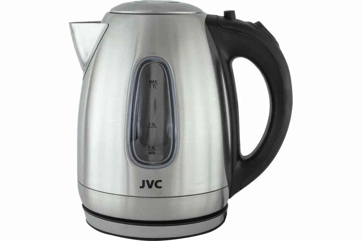 Эл,чайник JVC JK-KE1828, 2400Вт, 1,8л, металл, защита от включения без воды