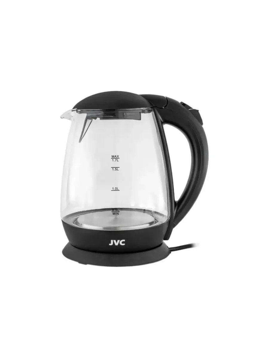 Эл,чайник JVC JK-KE1828, 2400Вт, 1,8л, металл, защита от включения без воды