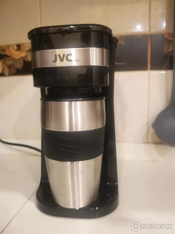 Кофеварка JVC JK-CF1042, капельная, 750Вт, 420мл