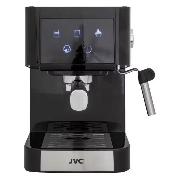 Кофеварка JVC JK-CF40 black, 950Вт, 1500мл, черный, 20бар