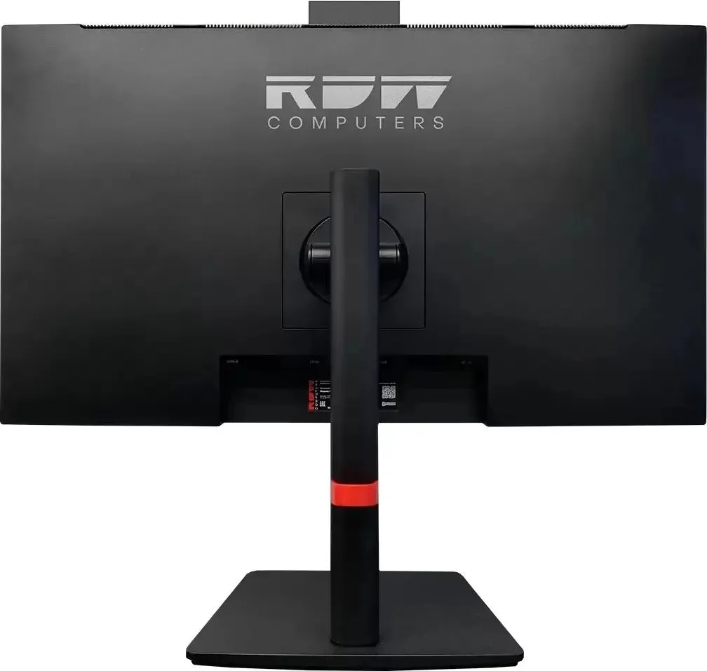 Монитор 27" RDW Computers RDW2702K черный IPS 1ms HDMI M/M Cam матовая HAS Piv 1000:1 350cd 178гр/178гр 2560x1440 100Hz DP QHD USB 1.7кг (RUS)