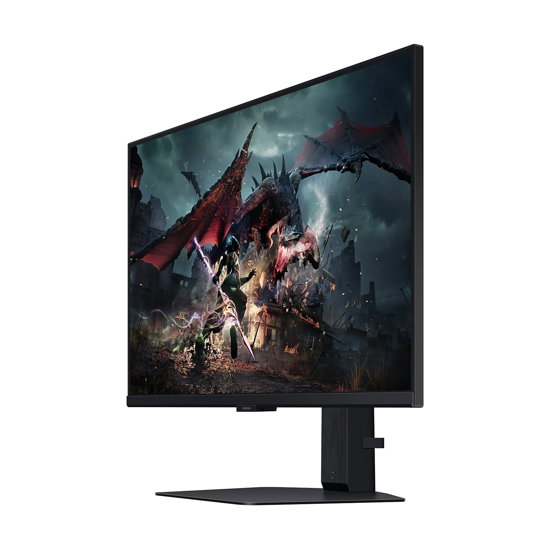 Монитор 27" Samsung LS27DG502EIXCI IPS 2560x1440, 180 Гц, 1 мс, 16:9, 350 кд/м², 1xHDMI 2.0, 1xDP, черный