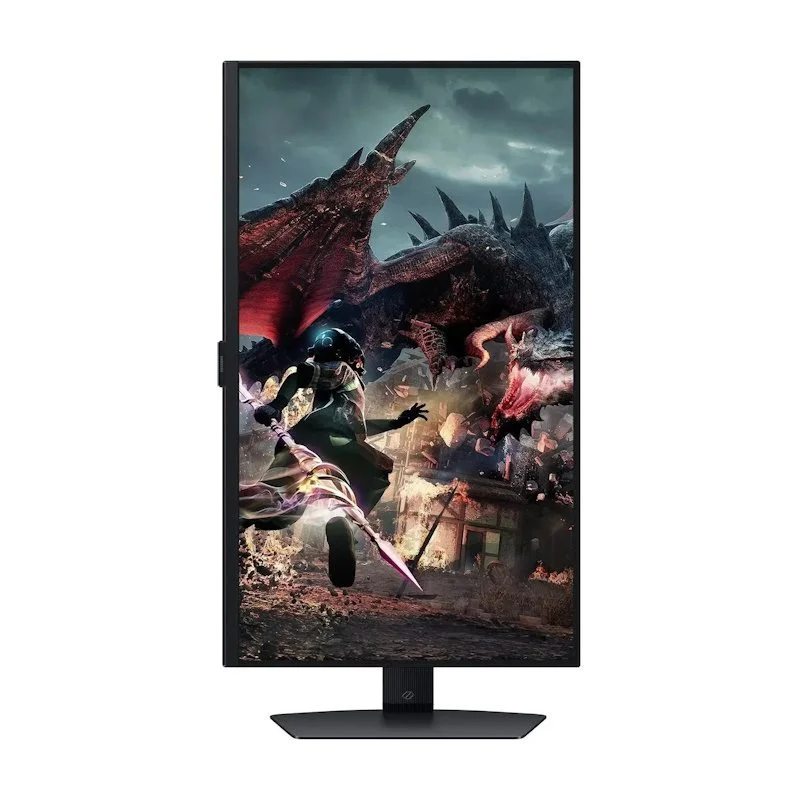 Монитор 27" Samsung LS27DG502EIXCI IPS 2560x1440, 180 Гц, 1 мс, 16:9, 350 кд/м², 1xHDMI 2.0, 1xDP, черный