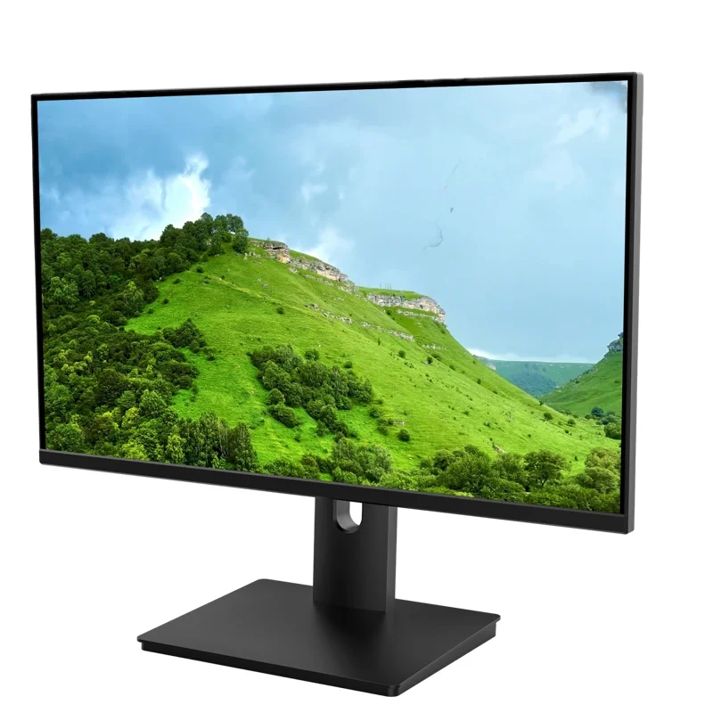 Монитор 27" Valday RN27BDB IPS 1920x1080, 75 Гц, 5 мс, 16:9, 250 кд/м², HDMI, DP, VGA, USB-C, динамики, черный