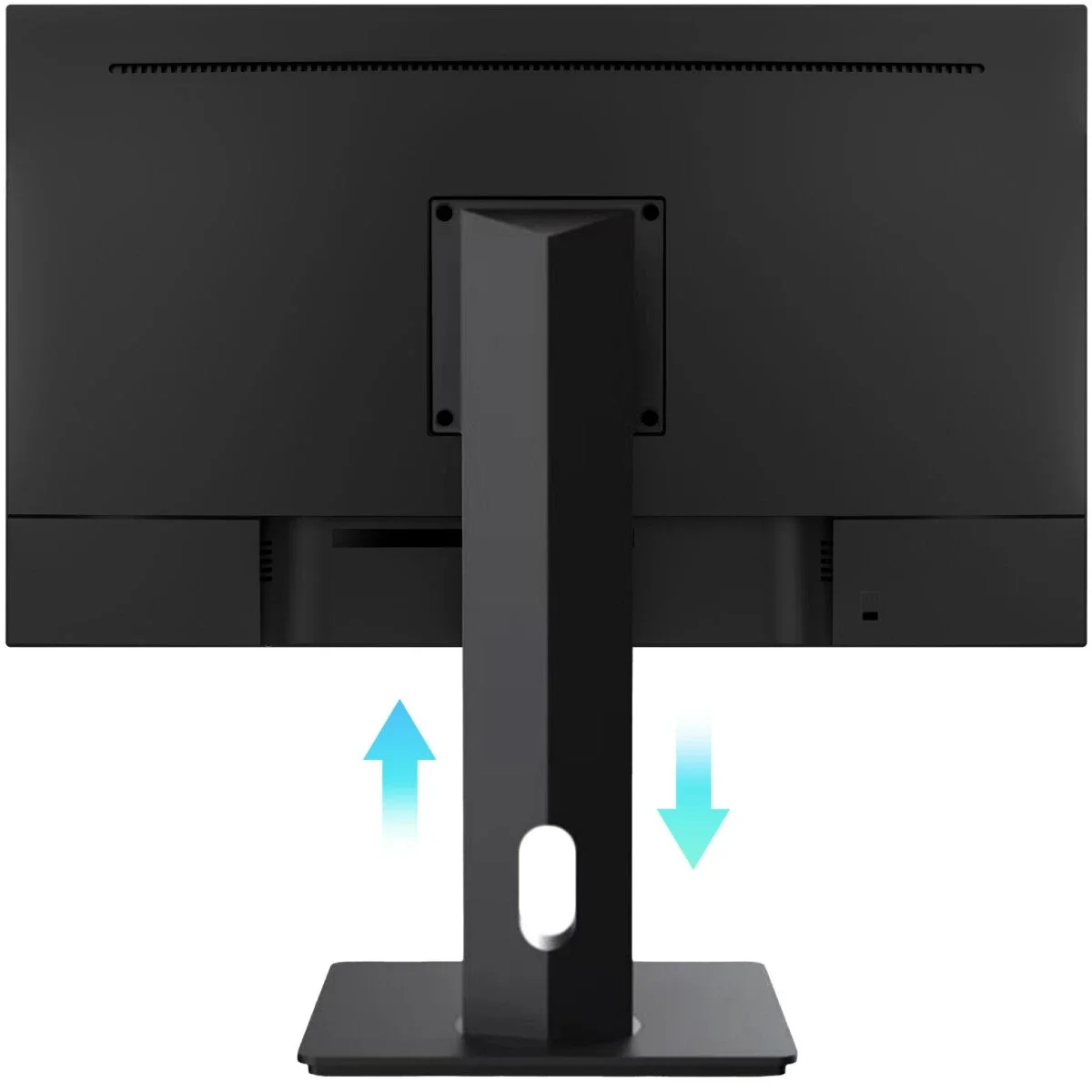 Монитор 27" Valday RN27BDB IPS 1920x1080, 75 Гц, 5 мс, 16:9, 250 кд/м², HDMI, DP, VGA, USB-C, динамики, черный