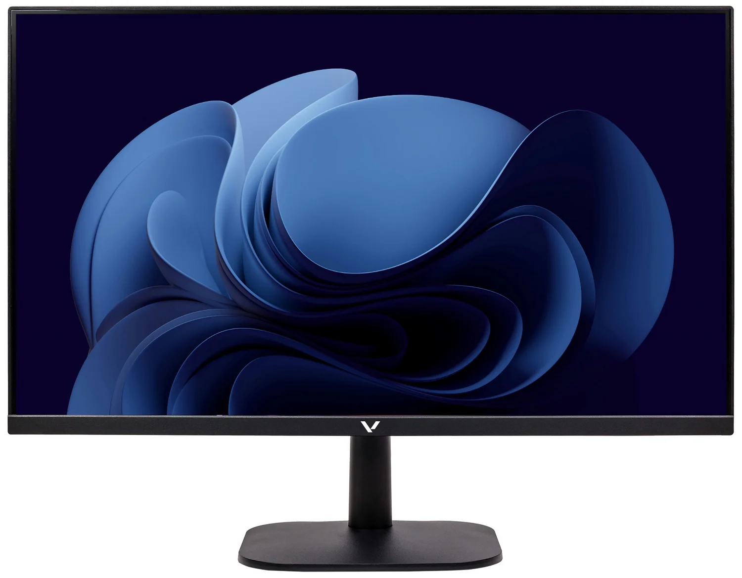 Монитор 27" Vandor 27VB02 IPS 1920x1080, 75 Гц, 4 мс, 16:9, 250 кд/м², 1xHDMI, 1xVGA, 1x3.5 мм, 2x3 Вт, черный