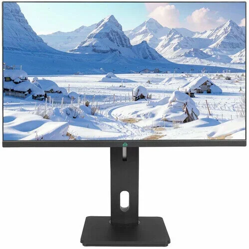 Монитор 27" Бештау М2701/2K IPS QHD, 75 Гц, 5 мс, 16:9, 250 кд/м², HDMI 1.4, DP 1.2, DVI-D, трехсторонний безрамочный дизайн, черный, в реестре Минпро