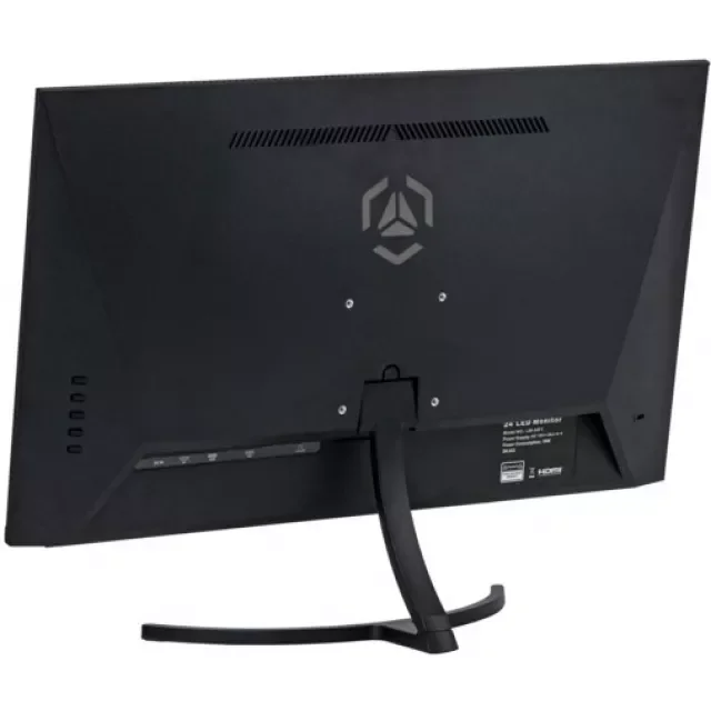 Монитор 27" Гравитон МН27А IPS 1920x1080, 75 Гц, 5 мс, 16:9, 300 кд/м², 1xVGA, 1xHDMI, 1xDP, 2x3 Вт, 75x75, черный