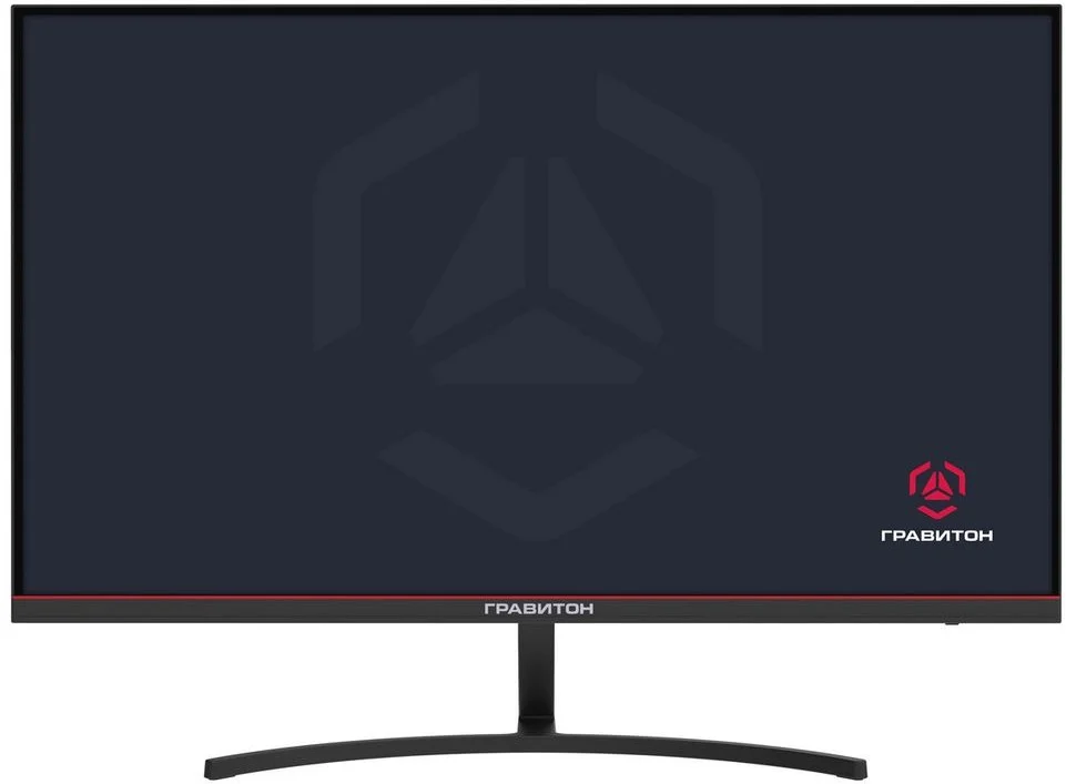 Монитор 27" ГРАВИТОН МН27А IPS 1920x1080, 75 Гц, 5 мс, 16:9, 300 кд/м², HDMI 2.0, DP 1.2, VGA, 3.5 Jack, FreeSync, Adaptive-Sync, динамики (2x3 Вт), ч
