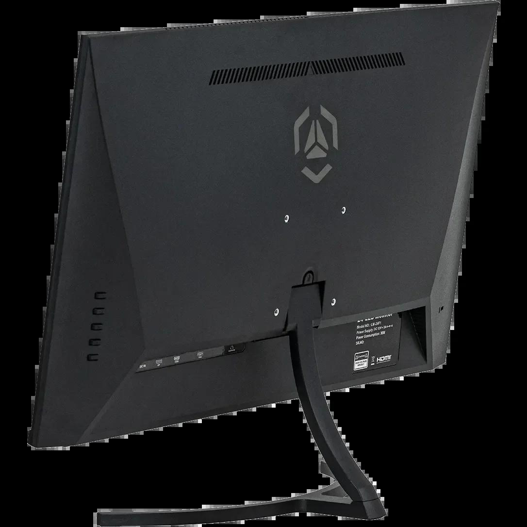 Монитор 27" Гравитон МН27А IPS 1920x1080, 75 Гц, 5 мс, 16:9, 300 кд/м², HDMI 2.0, DP 1.2, VGA, 3.5 мм, динамики (2x3 Вт), FreeSync, Adaptive-Sync, чер
