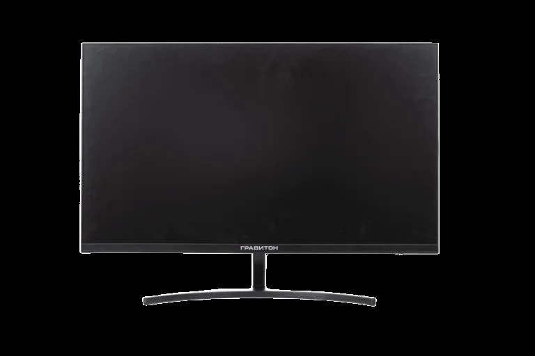 Монитор 27" Гравитон МН27А IPS 1920x1080, 75 Гц, 5 мс, 16:9, 300 кд/м², HDMI 2.0, DP 1.2, VGA, 3.5 мм, динамики (2x3 Вт), FreeSync, Adaptive-Sync, чер