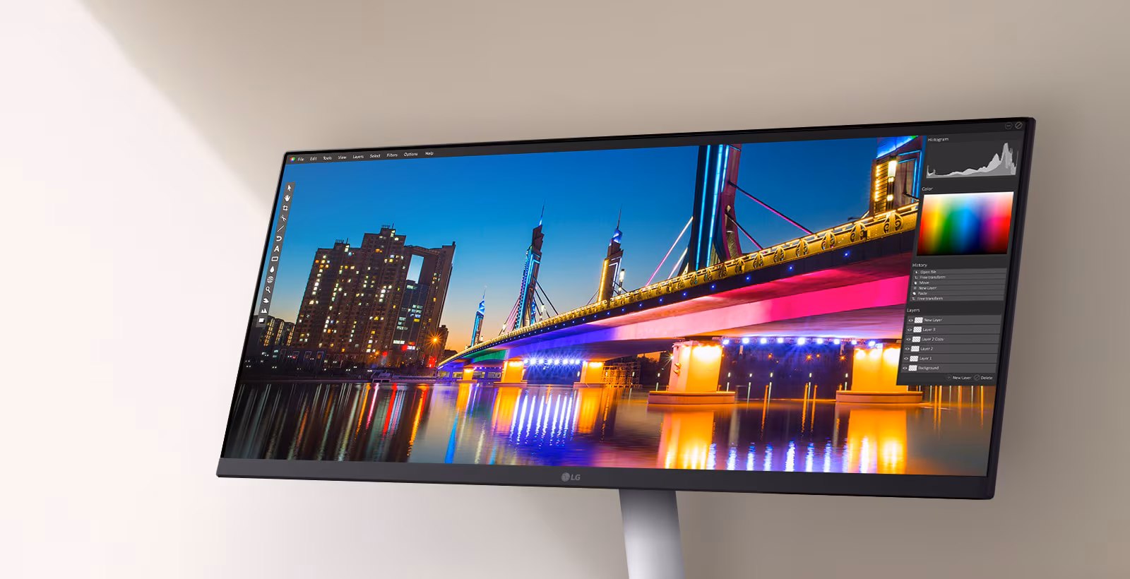 Монитор 29" LG 29U511A-B IPS 2560x1080, 100 Гц, 5 мс, 21:9, 350 кд/м², HDMI 1.4, DP 1.4, 3.5 Jack, HDR10, FreeSync, черный