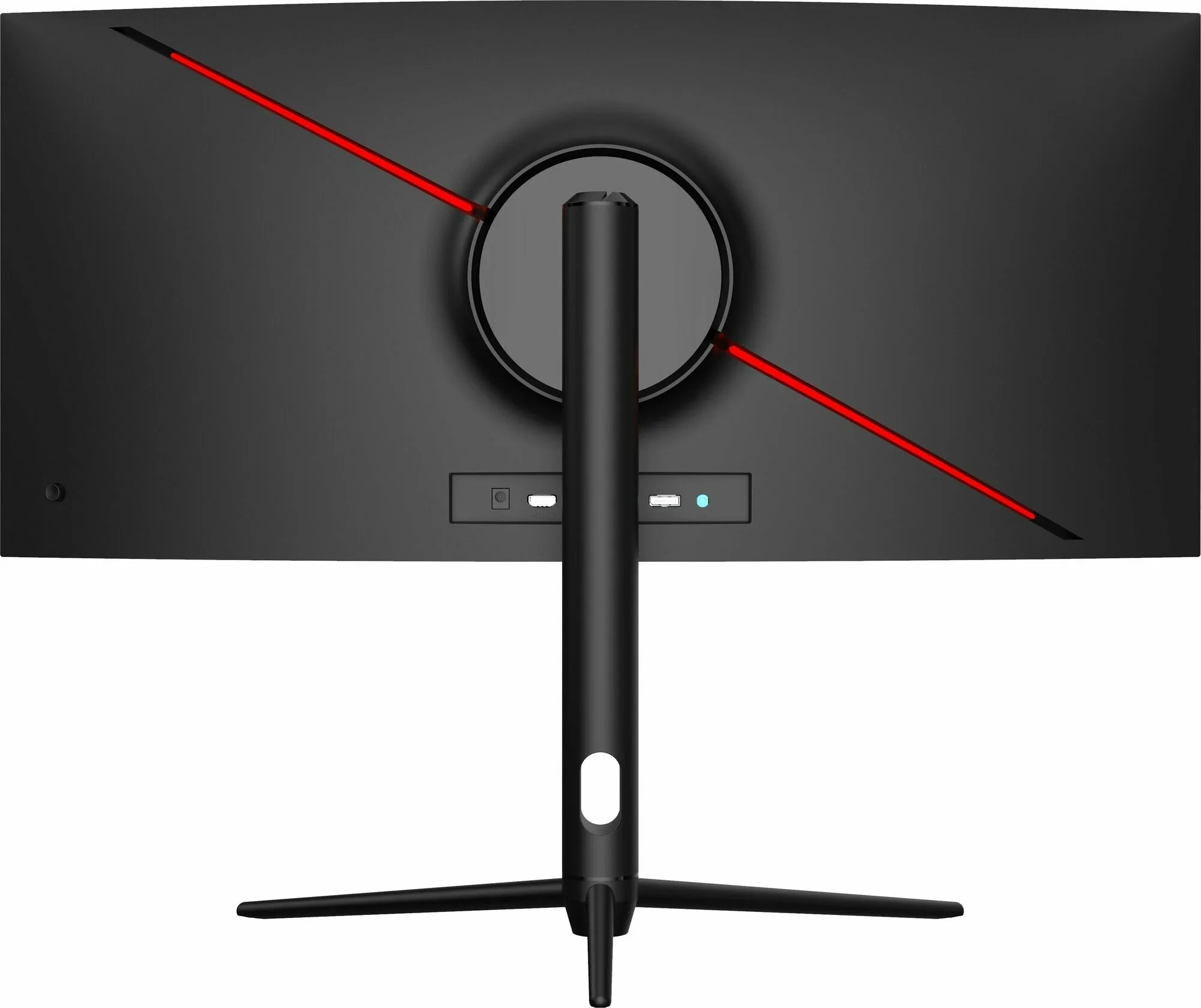 Монитор 30" Dahua LM30-E330CA VA 2560x1080, 200 Гц, 1 мс, 21:9, 250 кд/м², 2xHDMI 2.0, 2xDP, изогнутый экран (1500R), черный