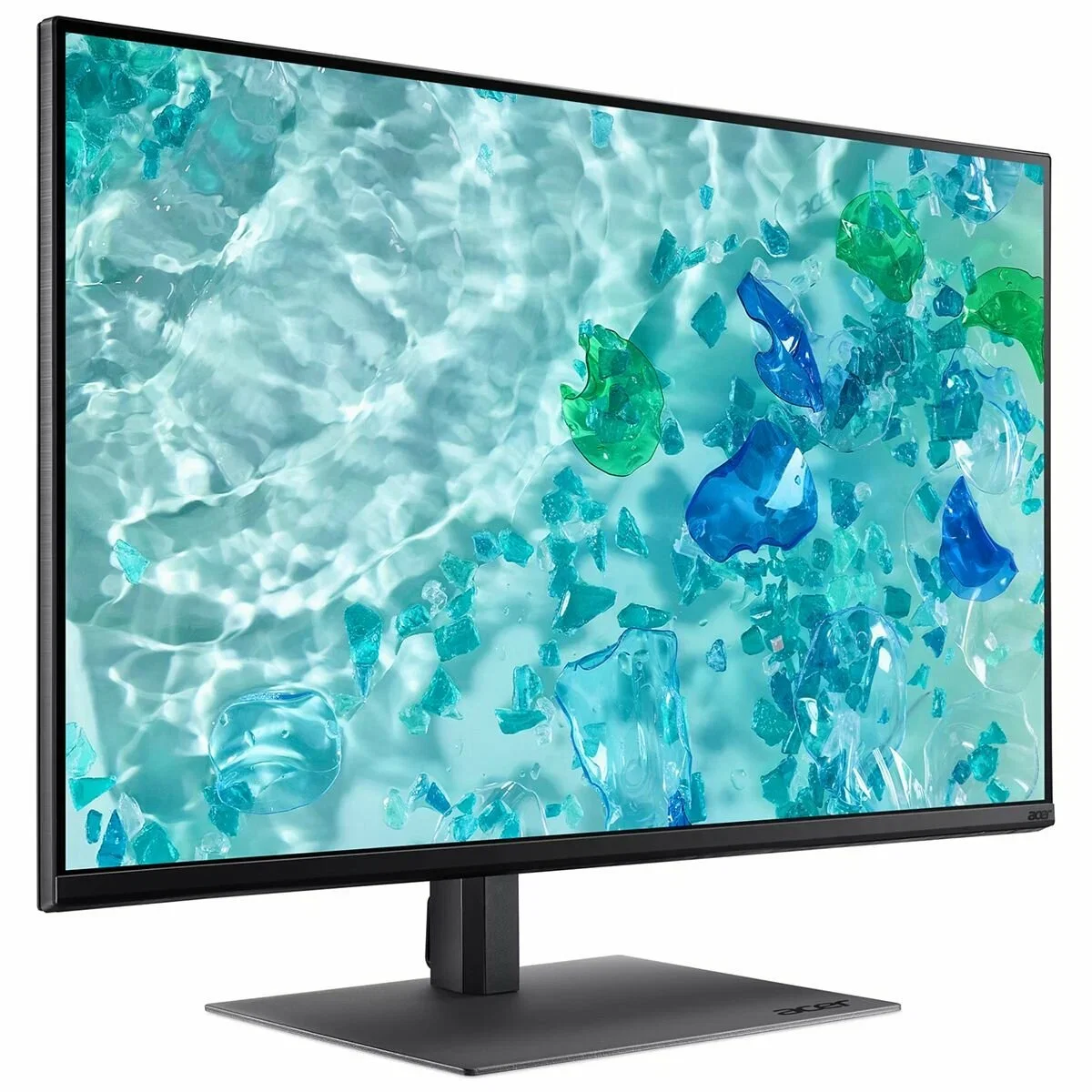 Монитор 31.5" Acer B327QKB1bmiiprzx VA 3840x2160, 60 Гц, 4 мс, 16:9, 300 кд/м², 2xHDMI 2.0, DP 1.2, USB Hub (4x USB 3.2), 3.5 Jack, динамики (2x2 Вт),
