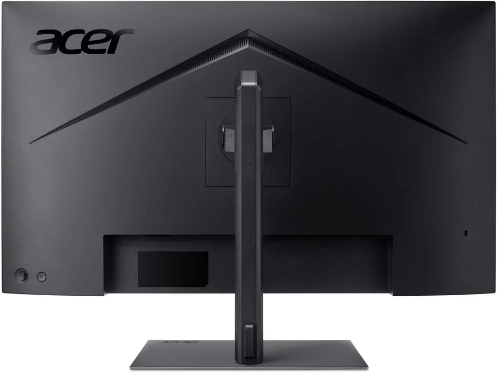 Монитор 31.5" Acer B327QKB1bmiiprzx VA 3840x2160, 60 Гц, 4 мс, 16:9, 300 кд/м², 2xHDMI 2.0, DP 1.2, USB Hub (4x USB 3.2), 3.5 Jack, динамики (2x2 Вт),