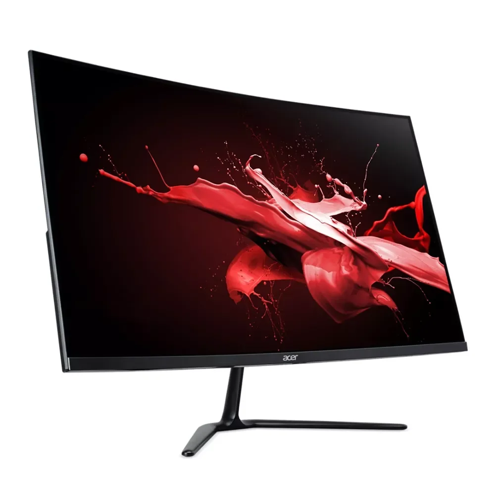 Монитор 31.5" Acer ED320QRS3biipx VA 1920x1080, 180 Гц, 1 мс, 16:9, 250 кд/м², 2xHDMI, 1xDP, изогнутый 1500R, черный