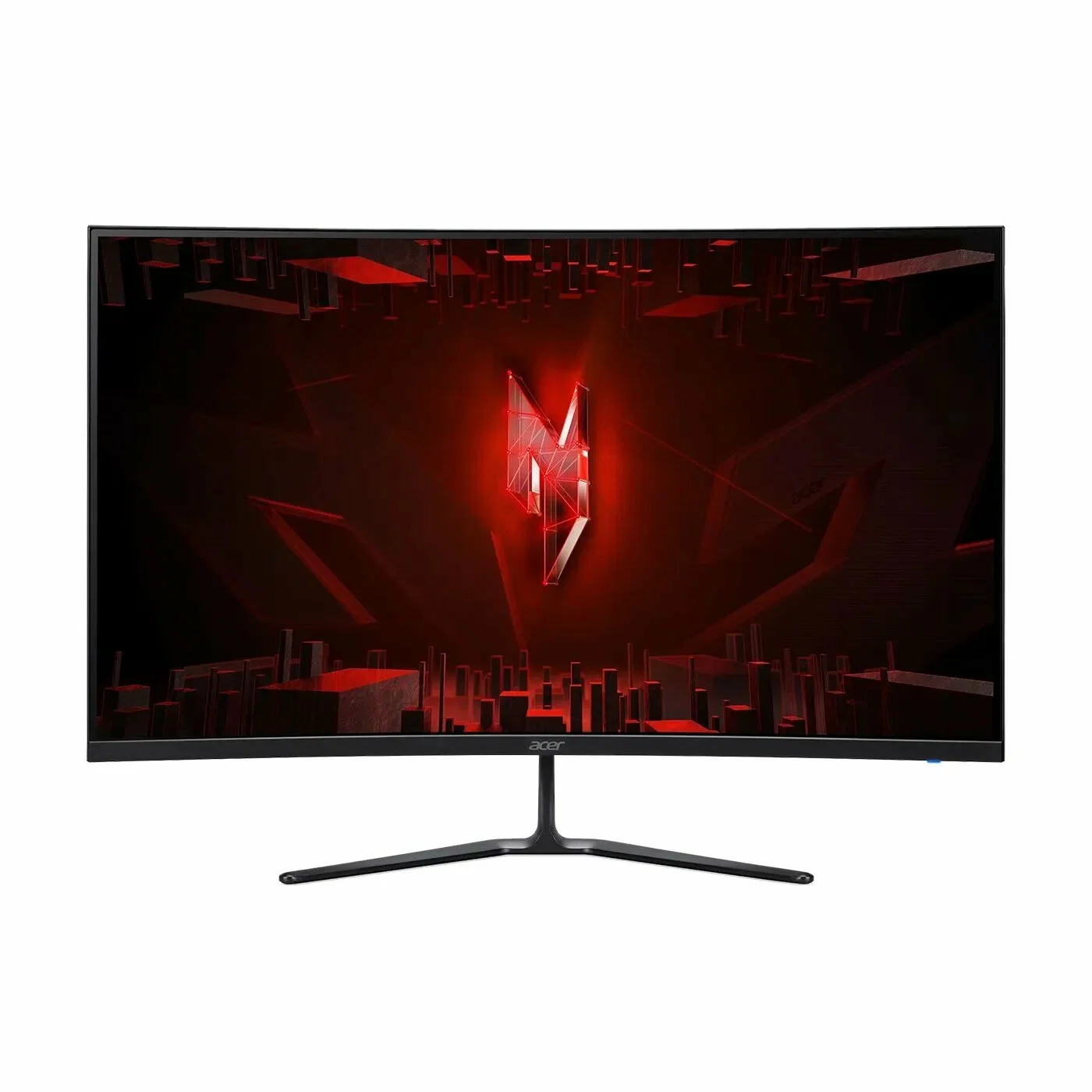 Монитор 31.5" Acer ED320QUS3bmiipx VA 2560x1440, 180 Гц, 5 мс, 16:9, 250 кд/м², 2xHDMI 2.0, DP, HDR10, FreeSync, изогнутый экран (1500R), динамики, че