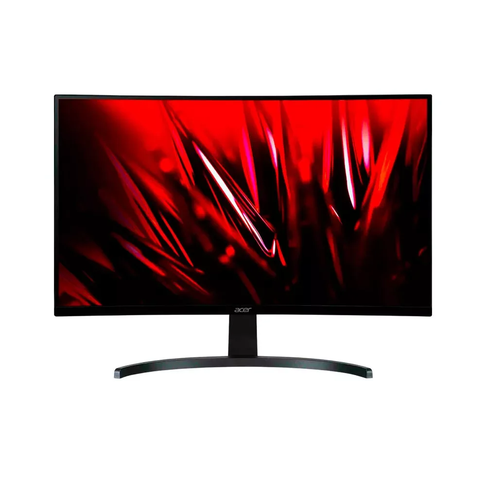 Монитор 31.5" Acer ED320QUS3bmiipx VA 2560x1440, 180 Гц, 5 мс, 16:9, 250 кд/м², 2xHDMI 2.0, DP, HDR10, FreeSync, изогнутый экран (1500R), динамики, че