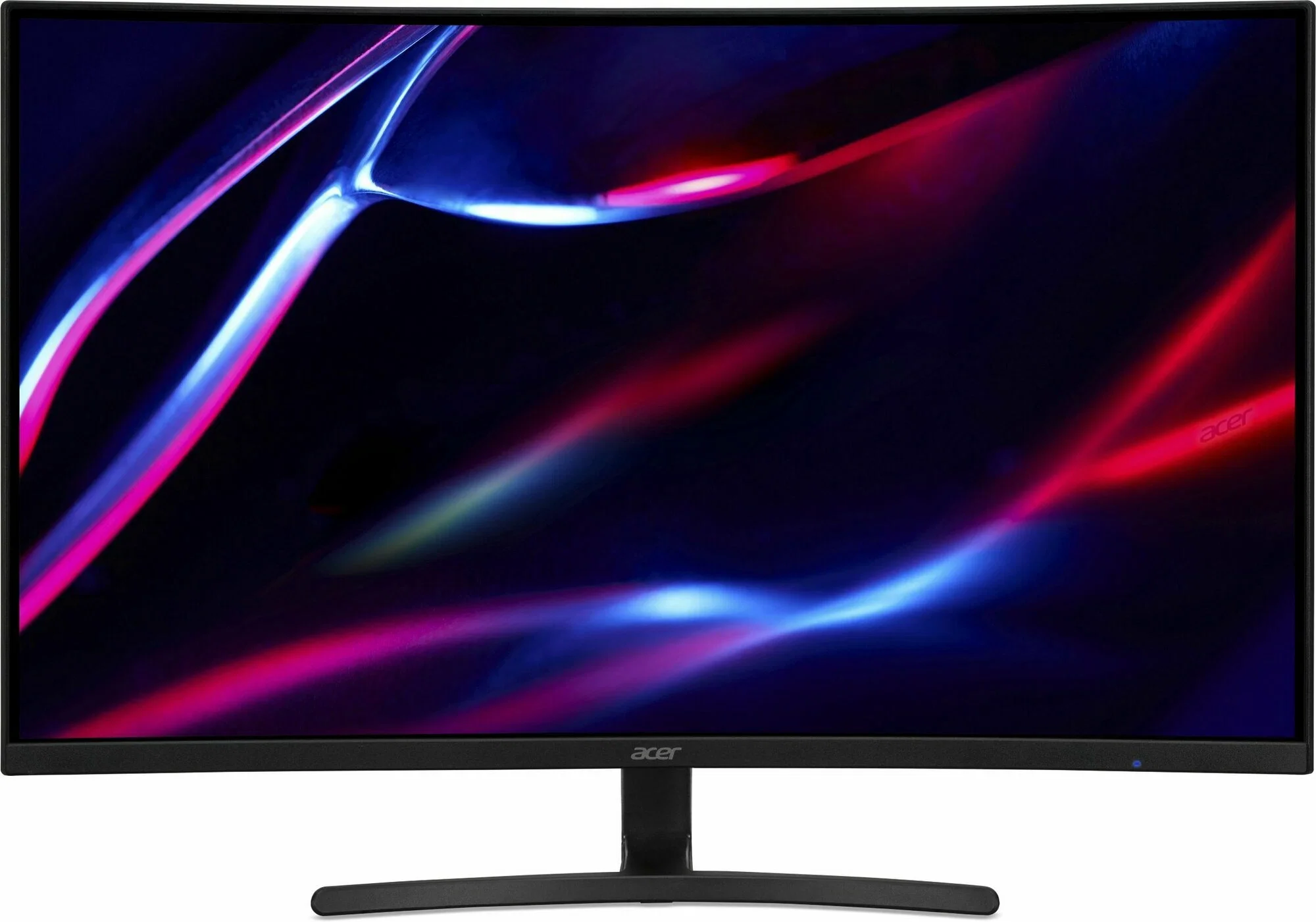 Монитор 31.5" Acer ED320QUS3bmiipx VA 2560x1440, 180 Гц, 5 мс, 16:9, 250 кд/м², 2xHDMI 2.0, DP, HDR10, FreeSync, изогнутый экран (1500R), динамики, че