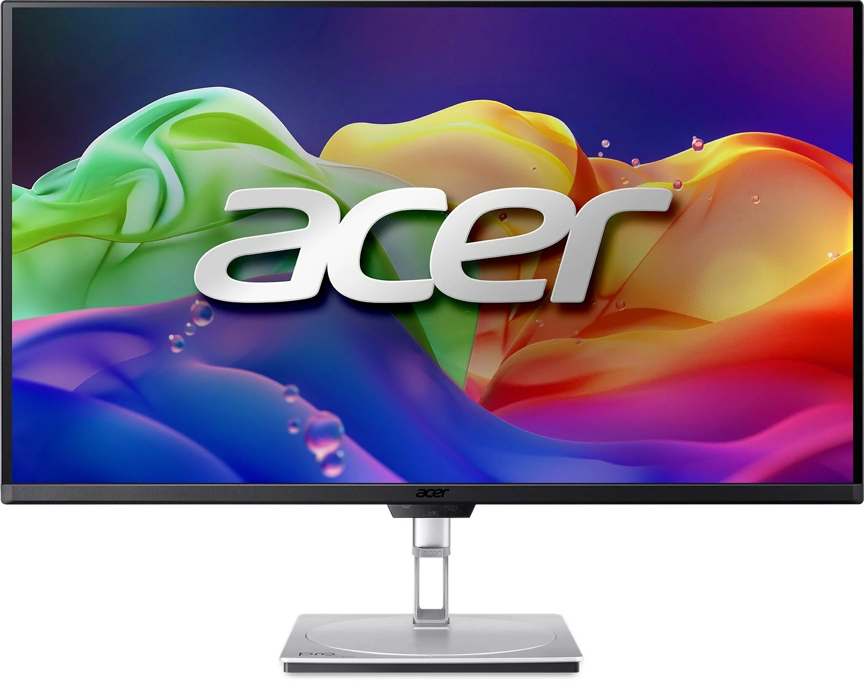 Монитор 31.5" Acer ProCreator PE320QKXsmiiphuzx QD OLED 3840x2160, 240 Гц, 0.01 мс, 16:9, 250 кд/м², 2xHDMI 2.1, DP 2.1, USB-C (90 Вт PD), USB Hub (2x