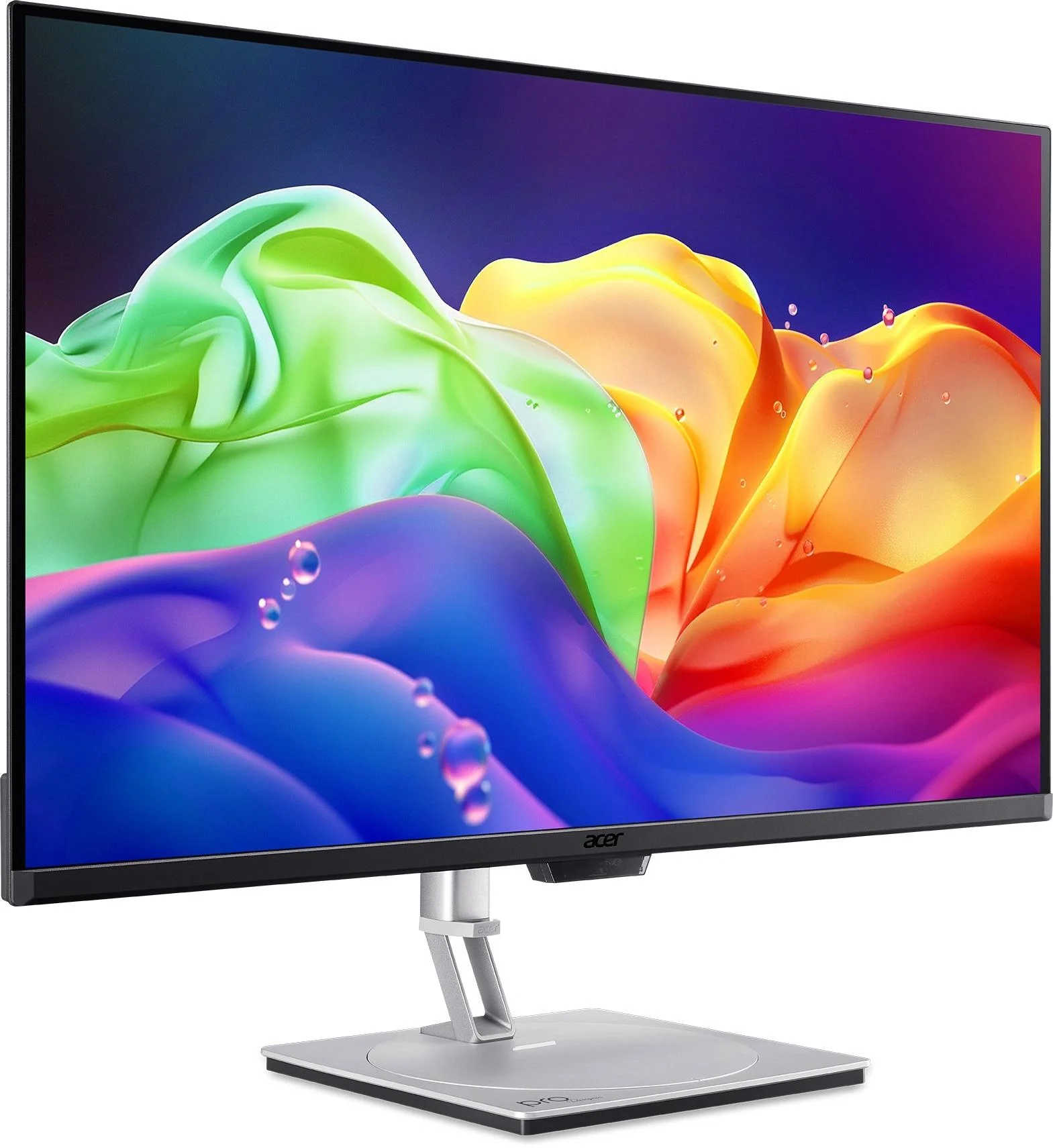 Монитор 31.5" Acer ProCreator PE320QKXsmiiphuzx QD OLED 3840x2160, 240 Гц, 0.01 мс, 16:9, 250 кд/м², 2xHDMI 2.1, DP 2.1, USB-C (90 Вт PD), USB Hub (2x