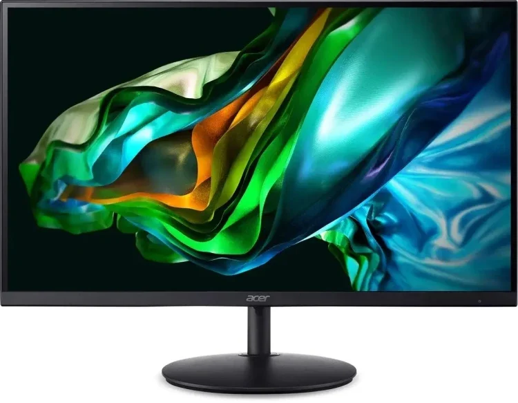 Монитор 31.5" Acer SH322QKbmiiphx VA 3840x2160, 60 Гц, 4 мс, 16:9, 250 кд/м², 2xHDMI 2.0, DP 1.2, HDR10, FreeSync, динамики, черный