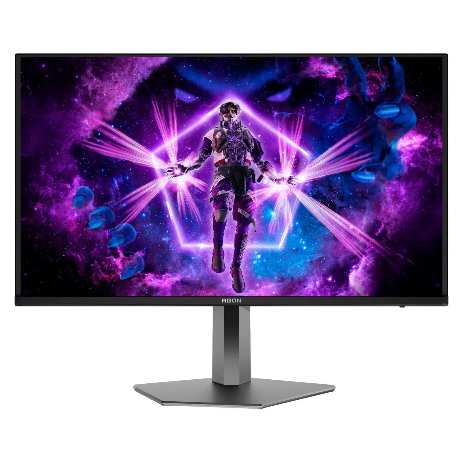 Монитор 31.5" AOC AGON PRO AG326UD QD-OLED 3840x2160, 165 Гц, 0.03 мс, 16:9, 1000 кд/м², 2xHDMI 2.1, DP 1.4, 3.5 Jack, USB Hub (3x USB 3.1), динамики