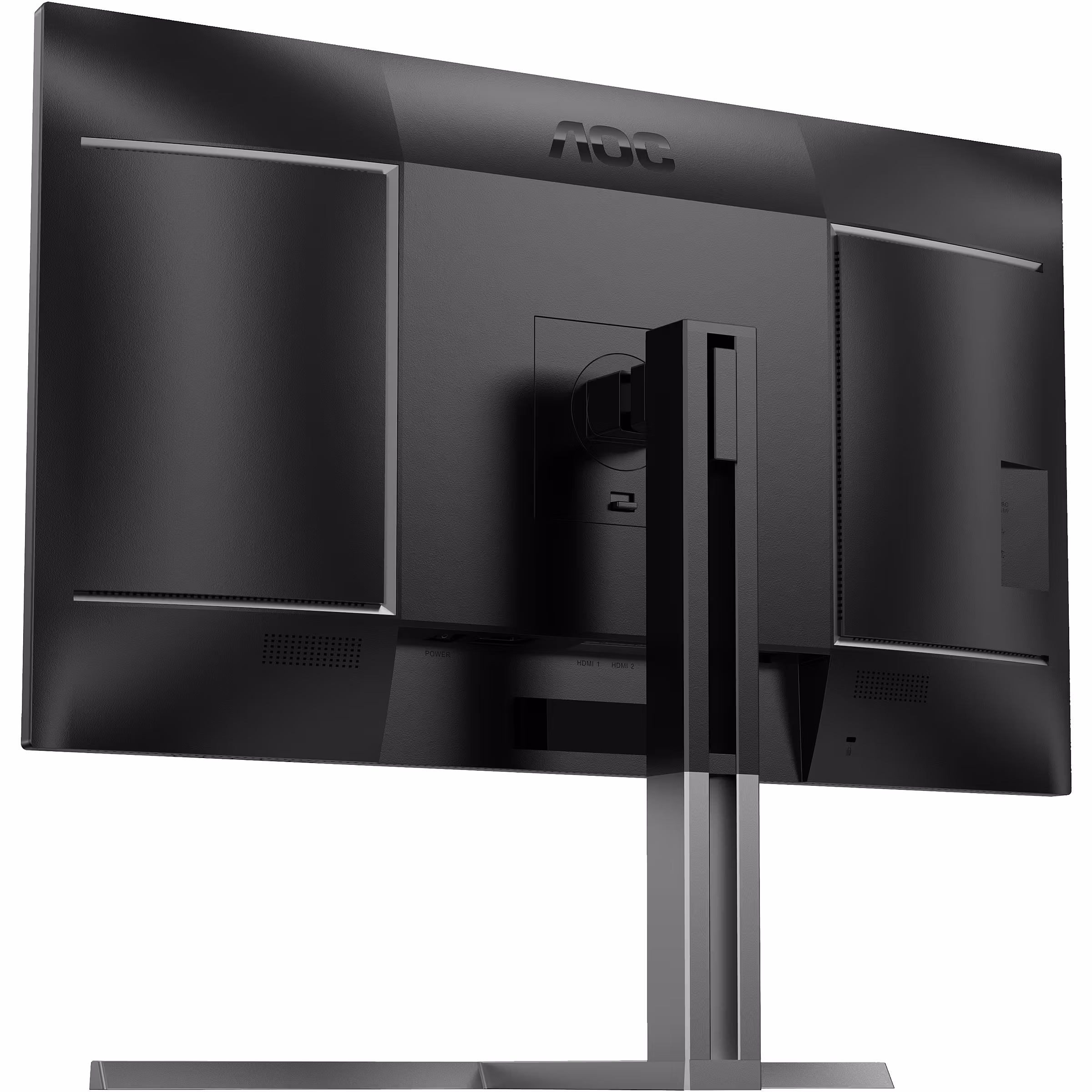 Монитор 31.5" AOC U32U3CV IPS 3840x2160, 60 Гц, 4 мс, 16:9, 400 кд/м², 2xHDMI 2.0, DP 1.4, USB-C, 3.5 Jack, USB Hub (4x USB 3.2), динамики (2x3 Вт), H